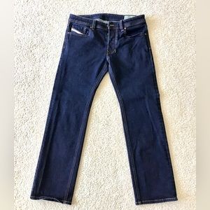 Diesel Industry Larkee Regular Straight Button Fly W32 L30 Mens Jeans